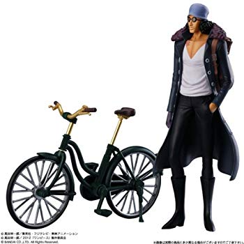 【中古】超ワンピーススタイリング~FILM Z special~ 青雉・クザン&自転車セット (食玩・ガム) khxv5rg