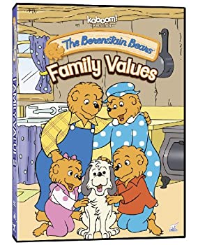 【中古】Berenstain Bears: Family Values [DVD]
