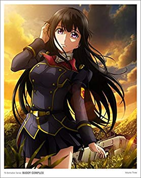 【中古】バディ・コンプレックス 3 (限定版) [Blu-ray] 9jupf8b｜スカイマーケットプラス