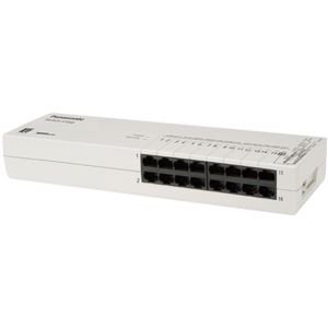【中古】パナソニックESネットワークス タップ型 16ポートL2スイッチングハブ(Giga対応) Switch-S16G PN24160K 9jupf8b