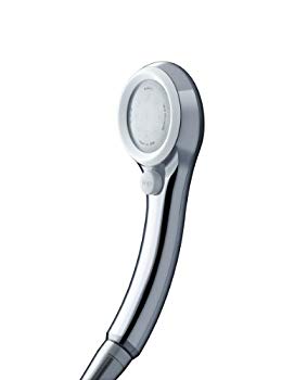 【中古】SANEI シャワーヘッド レイニーメタリック ホワイト 【約50%の節水効果・ストップ機能付き】 PS-303-81XA-C 9jupf8b