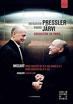 【中古】Menahem Pressler-Paavo Jarvi-Orchestre De Paris [DVD] d2ldlup