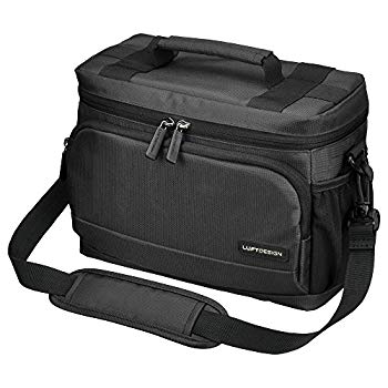 【中古】HAKUBA カメラバッグ ルフトデザイン アーバンウォーカー ショルダーバッグ M 4.4L ブラック SLD-UW-SBMBK d2ldlup