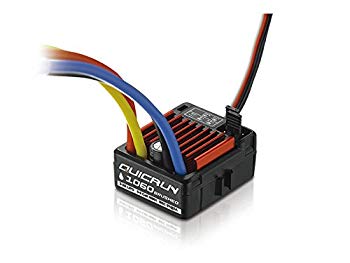 【中古】【非常に良い】HOBBYWING QuicRUN-WP-1060-Brushed BEC内蔵3A/6V 1/10用 qqffhab