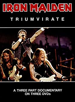 【中古】Iron Maiden - Triumvirate [DVD]｜スカイマーケットプラス