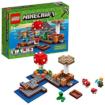 【中古】【非常に良い】レゴ(LEGO) マインクラフト きのこの島 21129 2zzhgl6