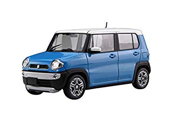 【中古】フジミ模型 1/24 車NEXTシリーズ No.3 スズキ ハスラー (サマーブルーメタリック) 色分け済み プラモデル 車NX3 z2zed1b