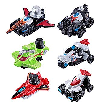 【中古】快盗戦隊ルパンレンジャーVS警察戦隊パトレンジャー SG VSビークルlite2 (10個入) 食玩・清涼菓子 (快盗戦隊ルパンレンジャーVS警察戦隊パトレン z2zed1b画像