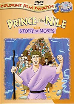 【中古】【非常に良い】Prince of the Nile: The Story of Moses [DVD] 11,304円