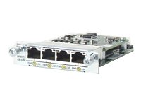 【中古】【人並み外れたに好いたらしい】Cisco Systems HWIC-4ESW