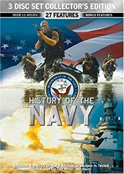 【中古】History of the Navy [DVD]