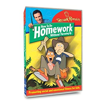 【中古】Trevor Romain: How to Do Your Homework Without [DVD]