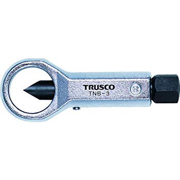 【中古】【非常に良い】TRUSCO(トラスコ) ナットブレーカー No.4 TNB-4 2mvetro