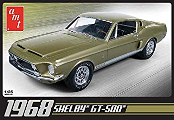 【中古】AMT 1/25 1968 シェルビー GT500 wyw801m