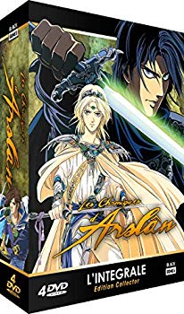 【中古】【非常に良い】アルスラーン戦記 劇場版+OVA コンプリート DVD-BOX （全6作品 300分） アルスラーンせんき 田中芳樹 アニメ [DVD] [Import] [PAL 再生環境をご g6bh9ry｜スカイマーケットプラス