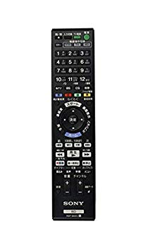 【中古】SONY 純正ブルーレイディスクレコーダー用リモコン RMT-B007J i8my1cf｜スカイマーケットプラス 9,546円