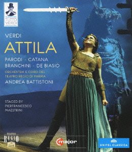 【中古】ヴェルディ:歌劇≪アッティラ≫ [Blu-ray] rdzdsi3