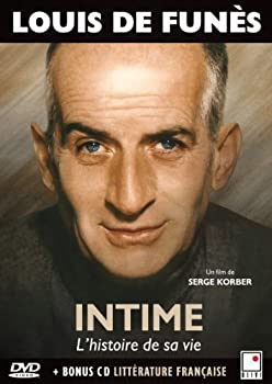 【中古】Coffret Louis De Funes-Intime-Lhistoire De Sa Vie [DVD]