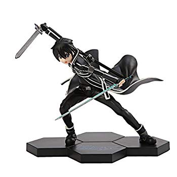 【中古】電撃文庫 FIGHTING CLIMAX ハイグレードフィギュア“キリト”（プライズ） qqffhab