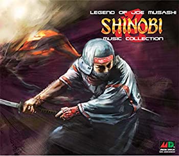 【中古】LEGEND OF JOE MUSASHI ?SHINOBI 忍 MUSIC COLLECTION?|スカイマーケットプラス