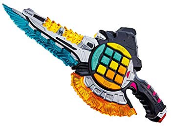 【中古】仮面ライダーエグゼイド ダブル装填 DXガシャコンキースラッシャー dwos6rj画像