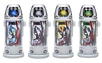 【中古】【非常に良い】ウルトラマンジード DXウルトラカプセル ニュージェネレーションヒーローズセット n5ksbvb画像