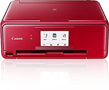 【中古】キヤノン インクジェット結びあわせる機TS8130 RED PIXUSTS8130RD