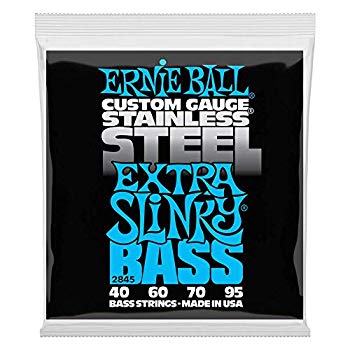 【中古】【正規品】 ERNIE BALL 2845 ベース弦 (40-95) STAINLESS EXTRA SLINKY BASS ステンレス・エクストラ・スリンキー・ベース cm3dmju 5,971円