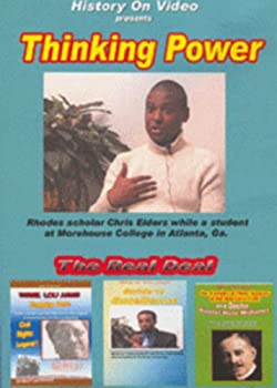【中古】Thinking Power: Rhodes Scholar Chris Elders While [DVD]