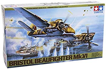 【中古】タミヤ 1/48 傑作機シリーズ No.53 イギリス空軍 ブリストル ボーファイター Mk.VI プラモデル 61053 6g7v4d0