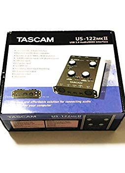 【中古】TASCAM オーディオインターフェース US-122MK2 wyw801m|スカイマーケットプラス