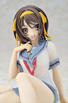 【中古】【非常に良い】娘TYPE限定 涼宮ハルヒの憂鬱 スケスケハルヒ超再現フィギュア wgteh8f