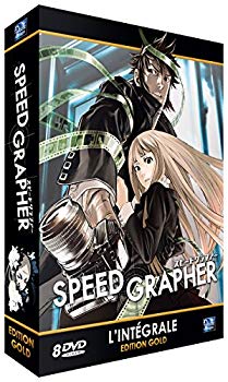 【中古】SPEED GRAPHER / スピード グラファー コンプリート DVD-BOX （全24話 600分） GONZO アニメ [DVD] [Import] wgteh8f画像