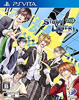 【中古】STORM LOVER 2nd V - PS Vita w17b8b5｜スカイマーケットプラス