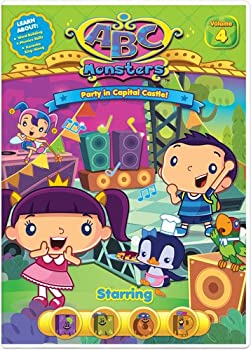 【中古】ABC Monsters: Starring Mnop [DVD] [Import]