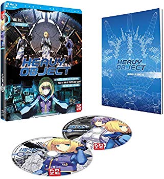 【中古】ヘヴィーオブジェクト コンプリート Blu-ray BOX 1/2 (第1話-第12話)[Import] 2zzhgl6｜スカイマーケットプラス