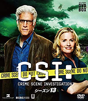 【中古】CSI:科学捜査班 コンパクト DVD-BOX シーズン13 dwos6rj