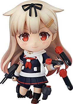 【中古】ねんどろいど 艦隊これくしょん ‐艦これ‐ 夕立改二 ノンスケール ABS&PVC製 塗装済み可動フィギュア dwos6rj|スカイマーケットプラス