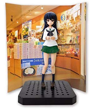 【中古】【非常に良い】ガールズ＆パンツァー 劇場版 大洗コラボレーションフィギュア 冷泉麻子(プライズ) n5ksbvb｜スカイマーケットプラス