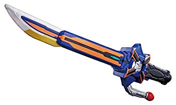 【中古】快盗戦隊ルパンレンジャーVS警察戦隊パトレンジャー バッテン十手刀 DX X(エックス)ロッドソード mxn26g8画像