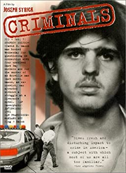 【中古】【非常に良い】Criminals [DVD]