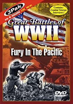 【中古】【非常に良い】Great Battles of Wwii: Fury in the Pacific [DVD]