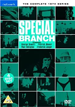 【中古】【非常に良い】Special Branch [DVD]