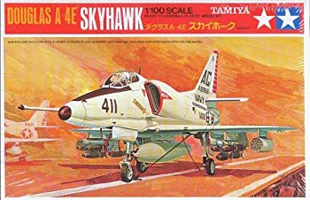 【中古】タミヤ 1/100 ミニジェット機シリーズ スカイホーク o7r6kf1