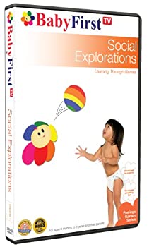 【中古】Babyfirsttv: Social Explorations [DVD]