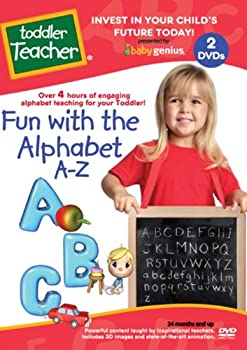 【中古】Toddler Teacher: Fun With the Alphabet A-Z [DVD] 7,332円