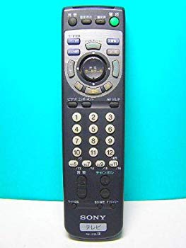 【中古】SONY テレビ受像機遠隔操作 RM-J239 khxv5rg