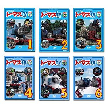 【中古】きかんしゃトーマス 新TVシリーズ 第9シリーズ [レンタル落ち] (全6巻) [マーケットプレイス DVDセット商品] rdzdsi3