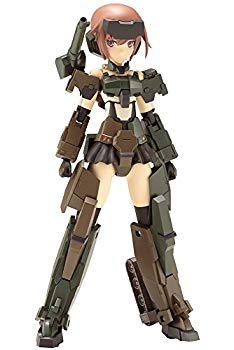 【中古】【非常に良い】コトブキヤ フレームアームズ・ガール 轟雷 10式 Ver. [with LittleArmory] 全高約150mm ノンスケール 色分け済み プラモデル 2zzhgl6画像