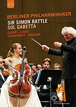 【中古】Sir Simon Rattle & Sol Gabetta [DVD] 2zzhgl6